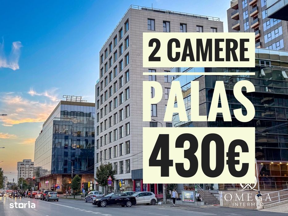 2 camere Centru Palas Mall Lazar Residence