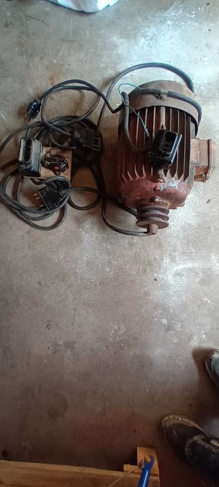 Трифазен Електромотор