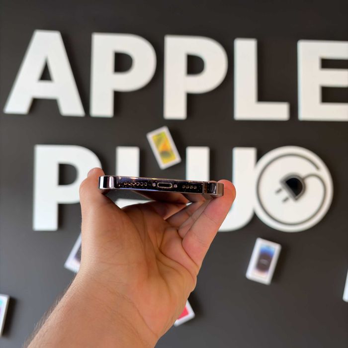 iPhone 14 Pro Max 128Gb Deep Purple 100% Baterie + 24 Luni Garanție / Apple Plug