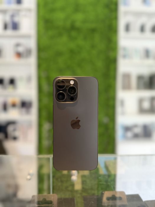 **ATSGSM.RO**iPhone 15 Pro 128GB Black/Baterie91%/Fact+Gar 12 luni