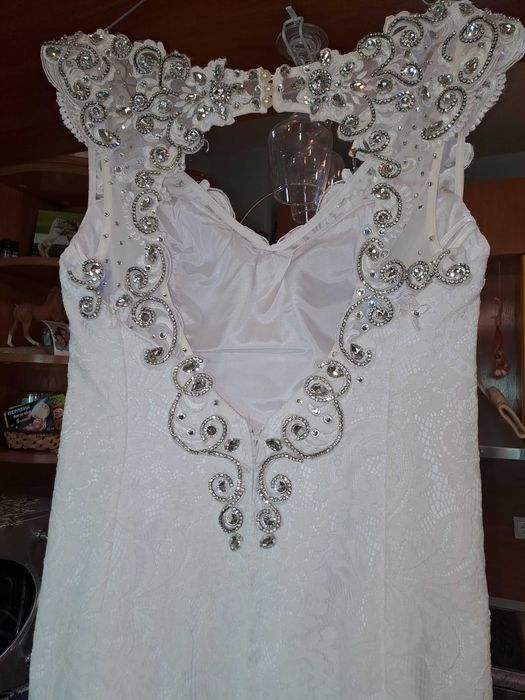 Нежна булчинска рокля+ Подаръци