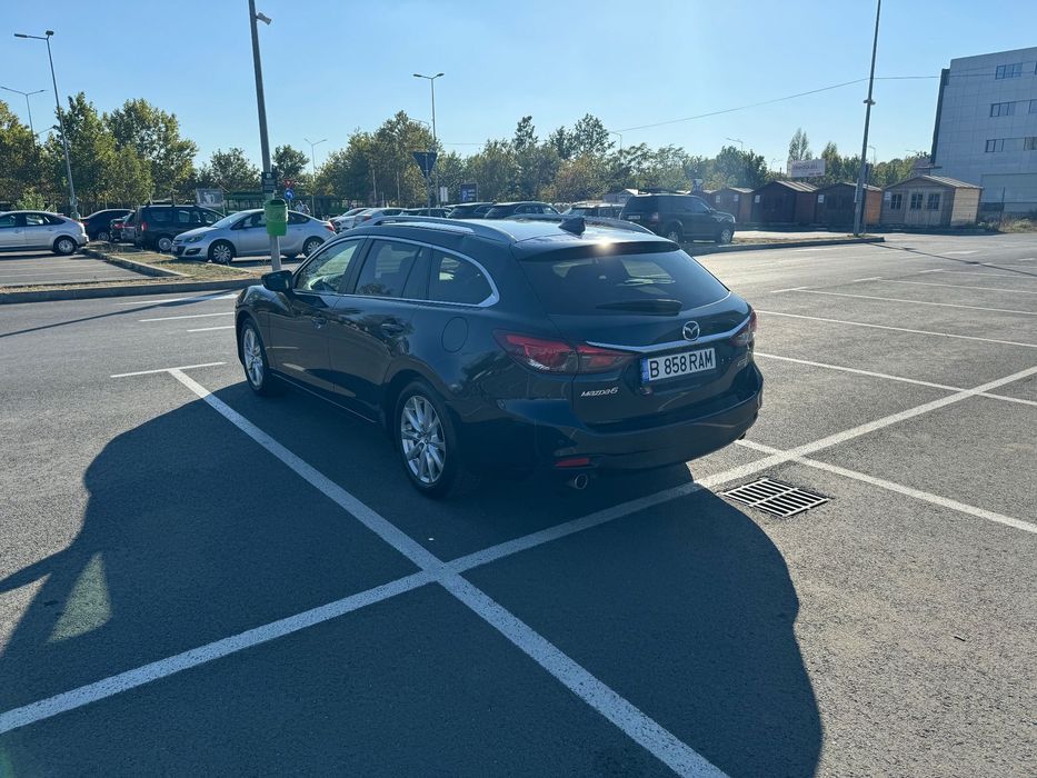Mazda 6 2015 diesel, 6.300 € — imagine 16