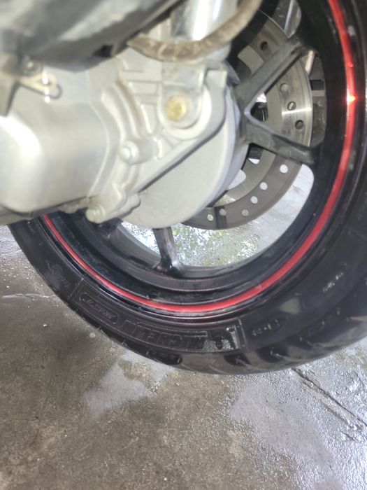 Скутер  Vilimi Tank