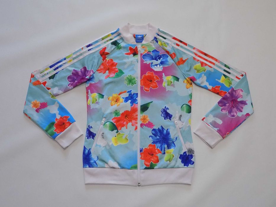 горнище adidas/sportalm фанела блуза суитчър худи оригинал дамско XS/M