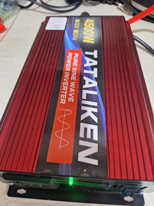 Invertor TATALIKEN “4500W” Pure Sine Wave Power Inverter