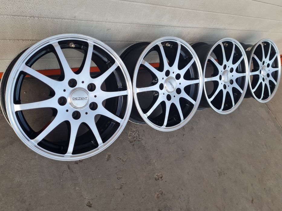 Джанти DEZEN за VW AUDI SEAT SKODA Mercedes R15 5x112 ET38 6.5J