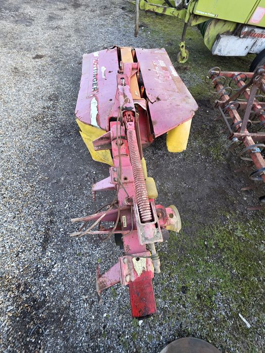 Cositoare rotativa in tiranti la tractor pottinger 185 hidraulică