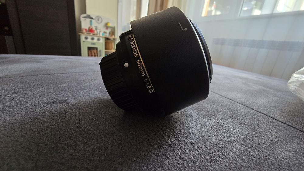 Nikon nikkor as-f 50mm 1:18G