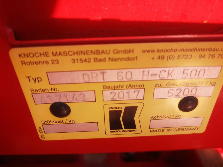 disc Vaderstad Carrier 620 , NZ600  scarificator posibilitate rate