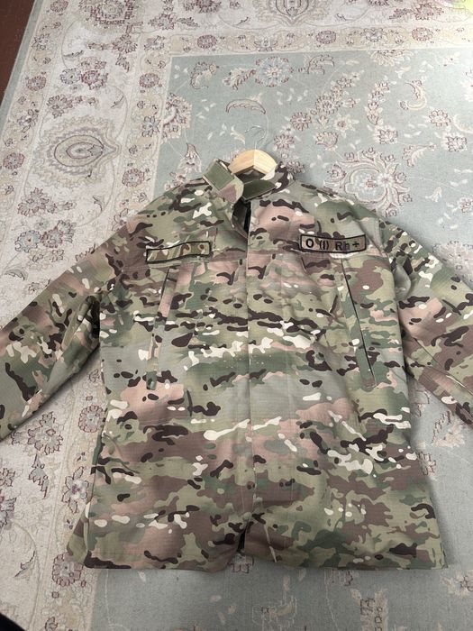 военный форма 07