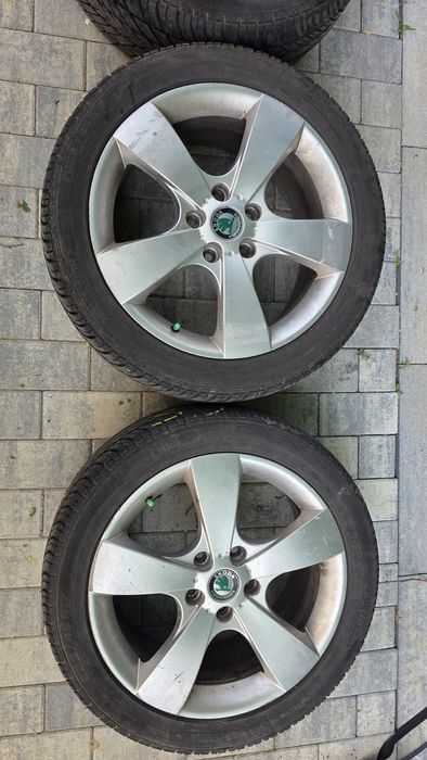 Vand roti originale skoda Octavia r17