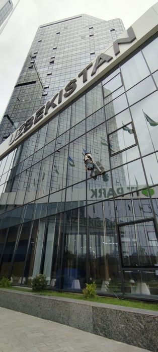 Высотные работы Альпинисты. Alpinistlar