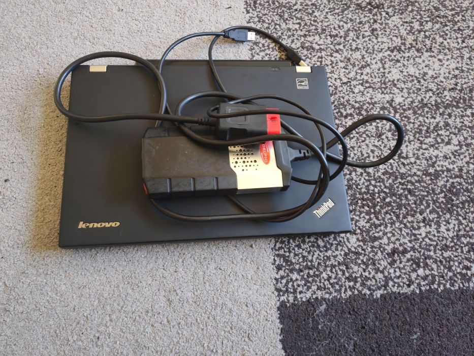 Tester Auto Delphi Laptop