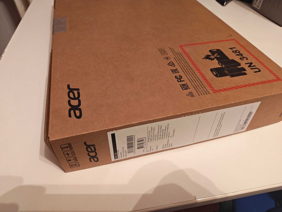 Laptop Acer Nitro Lite 16 i5-13420H RTX 3050 6GB 165Hz nou sigilat