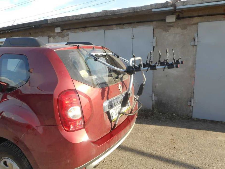 Велобагажник Thule ClipOn 9104 на 3 велосипеда