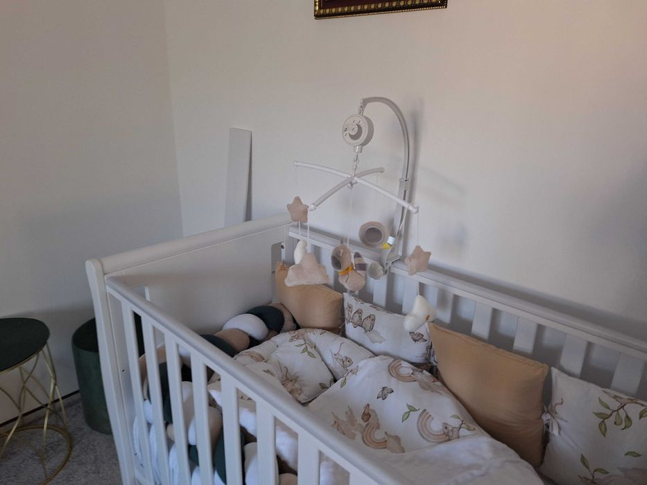 Patut copil -lenjerie  si carucior Kraussman