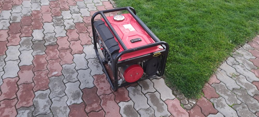 generator 2,9 kw steinhaus pe benzina  cu stabilizator de tensiun