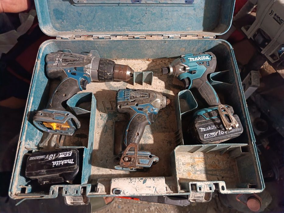 Trusa impact Makita