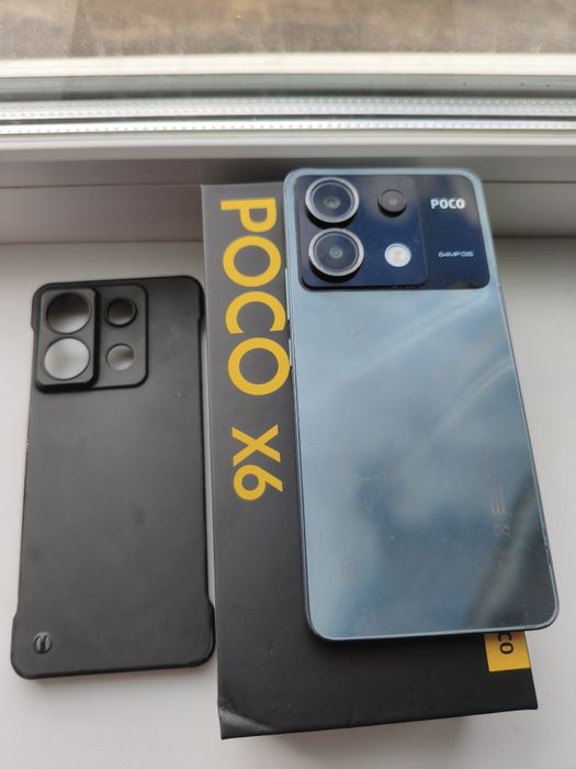 продам телефон POCO X6 12/256