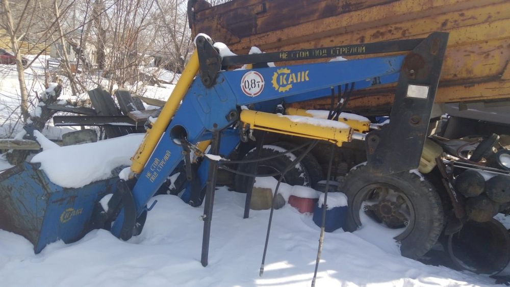 Продам Кун на МТЗ 80