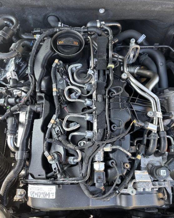 Kit Injectie Injectoare Injector Rampa Pompa Inalte Audi A4 B8.5 A6 C7 Vw Passat CC B7 Skoda 2.0 TDI Diesel CFF CFFB CJC CJCA CJCB 2012-2015