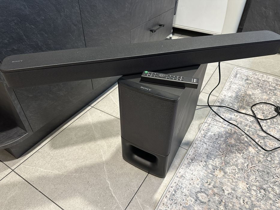 Саундбар Sony HT-S350 – 2.1 система с мощен бас