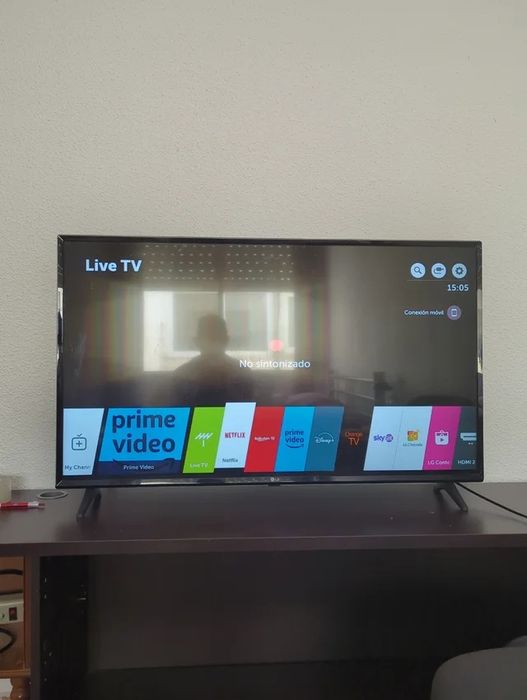 Smart TV LG  108cm