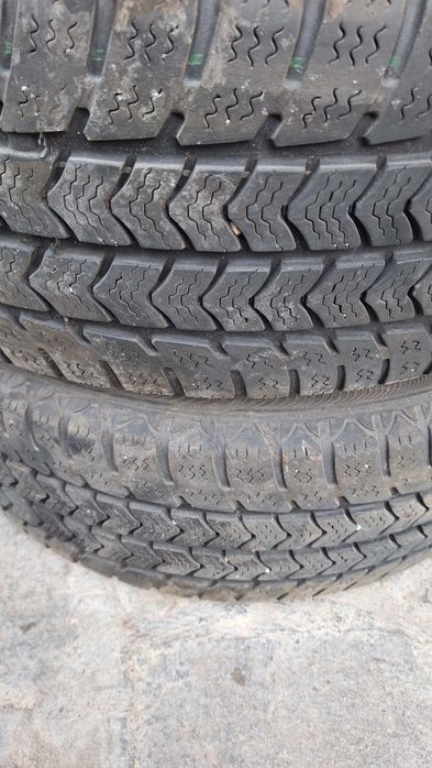 Зимни гуми с джанти 16 за Шаран