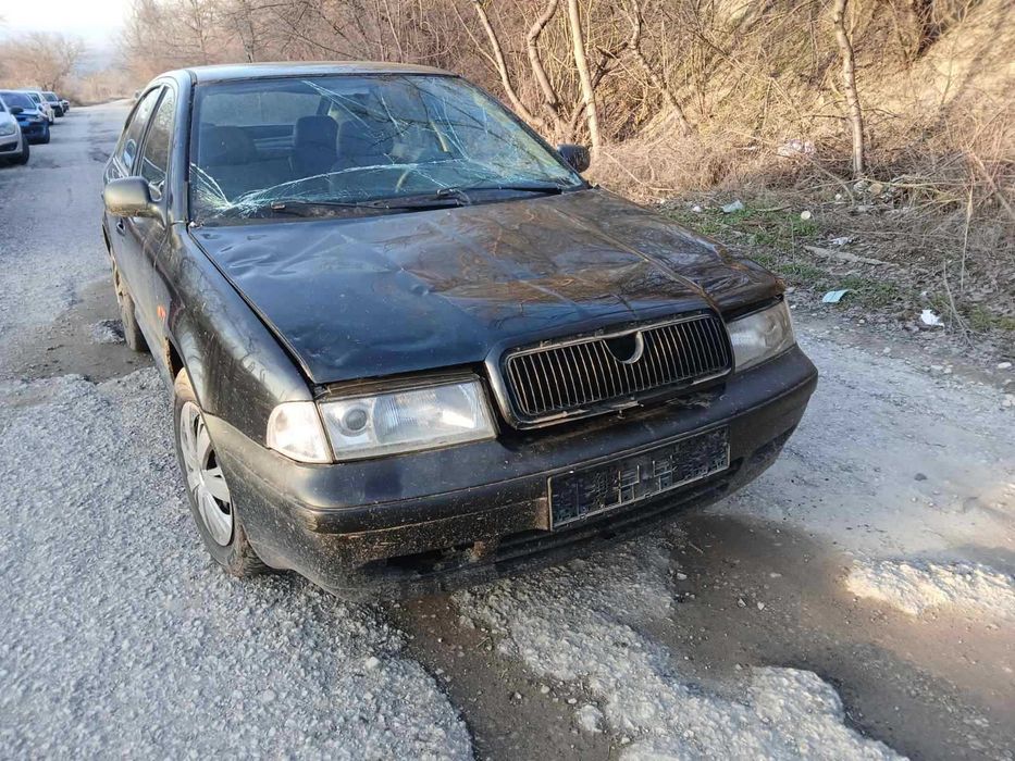Skoda Octavia 1,9 tdi, 2000 г на части