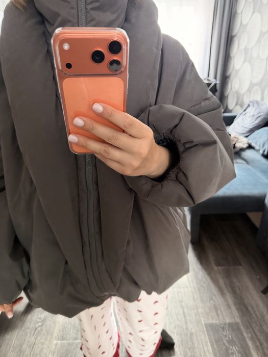 Зимняя куртка. Оверсайз.