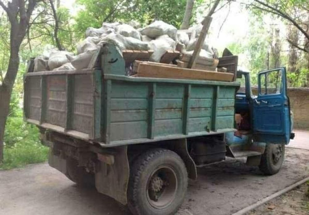 Вывоз мусора дёшево