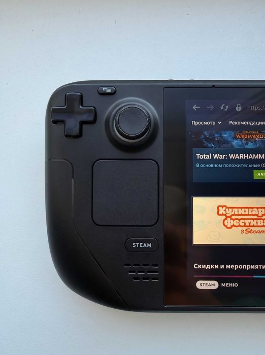 Steam Deck LCD 512 Gb