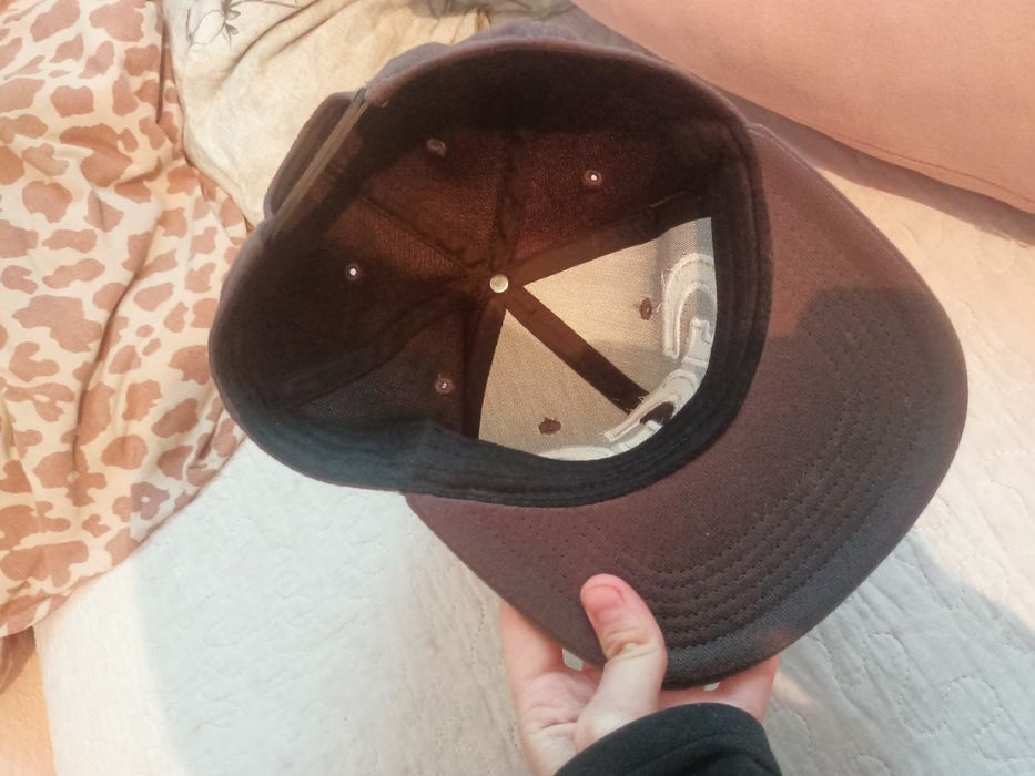 Бейсболка GGG, Dark gray/Gold