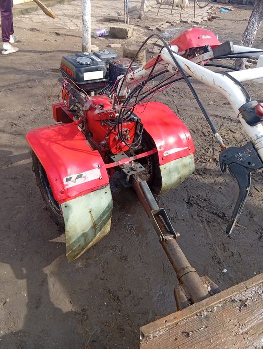 Motocultor în stare perfectă