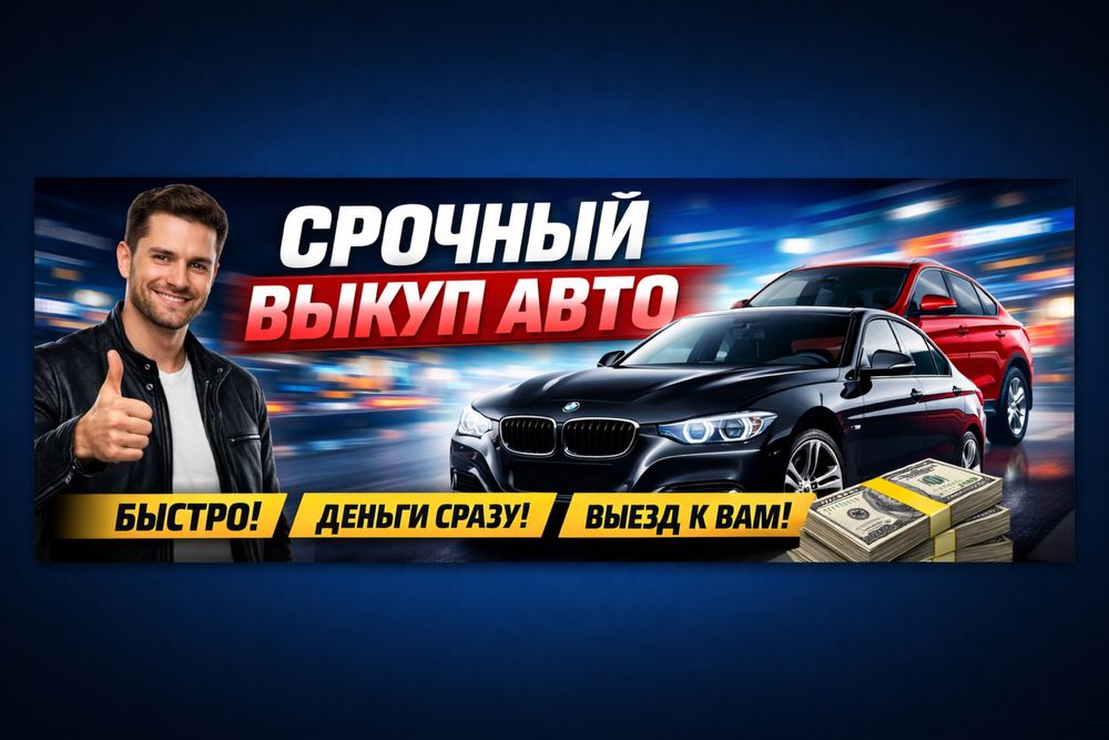 Срочный выкуп авто