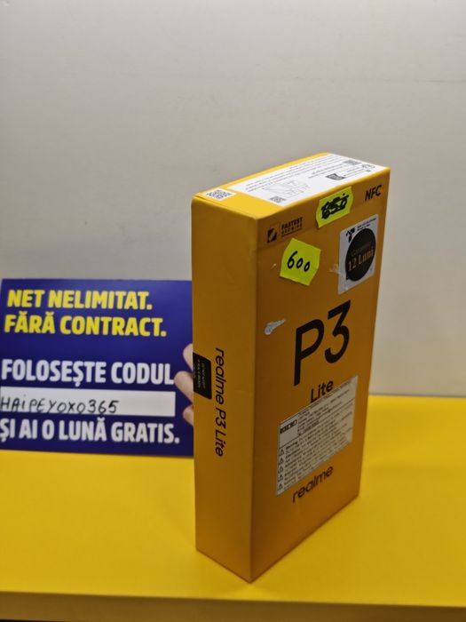 Releme P3 Lite Sigilat 8/256