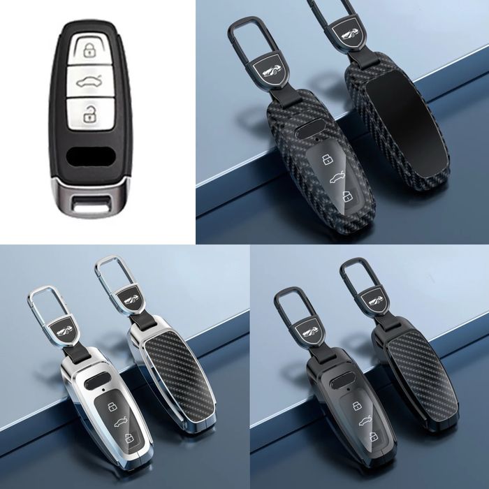 Калъф за ключ Audi A3 A8 A6 S8 S6 RS6 A7 S7 RS7 Q8 SQ8 Q7