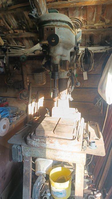 Bormașină industriala cu coloana/mașina de gaurit