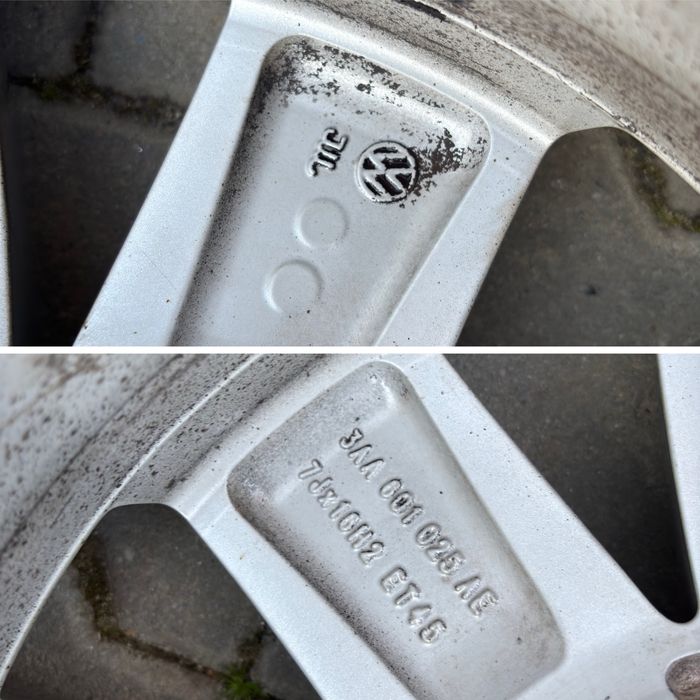Roți OEM VW R16
