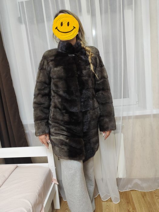Шуба норковая ..