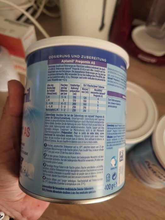 Aptamil Pregomin AS 100 % hidrolizat