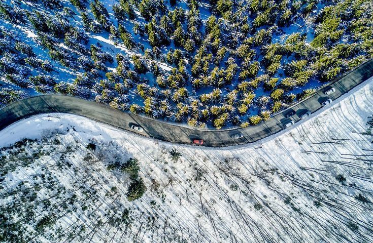 Видео Съемка с дрона