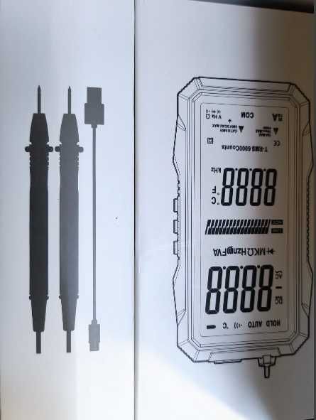Multimetru digital automat