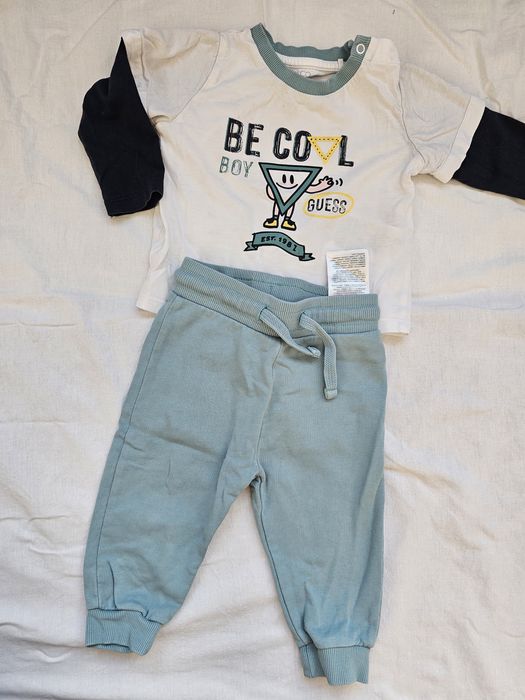 Оригинален бебешки комплект-Guess
