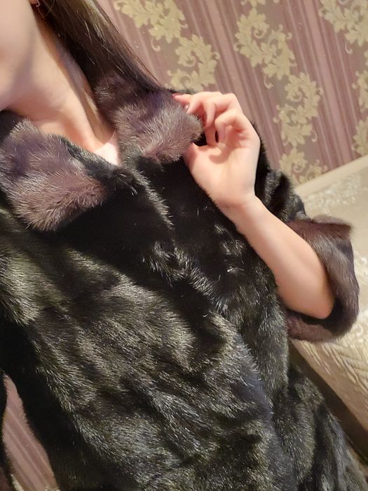 Норковый полушубок