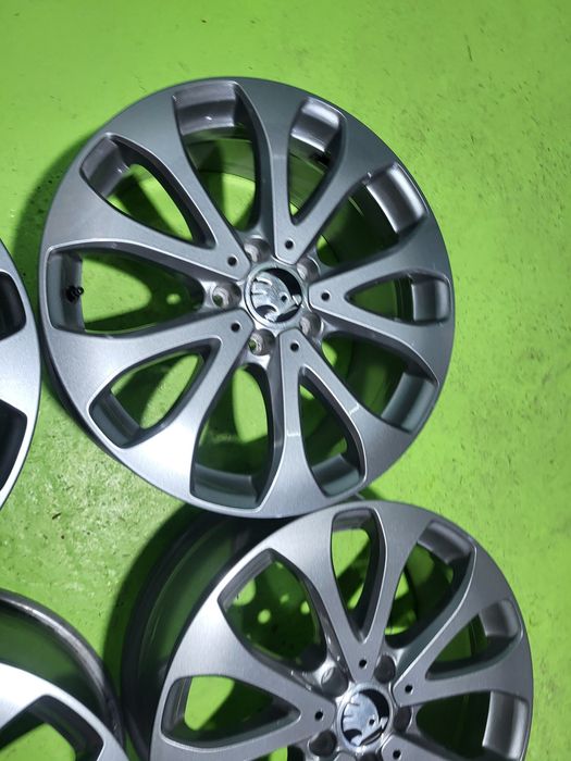 18 5x112 Skoda лети джанти 5х112 шкода
