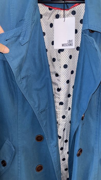 Trench coat jacheta LOVE MOSCHINO