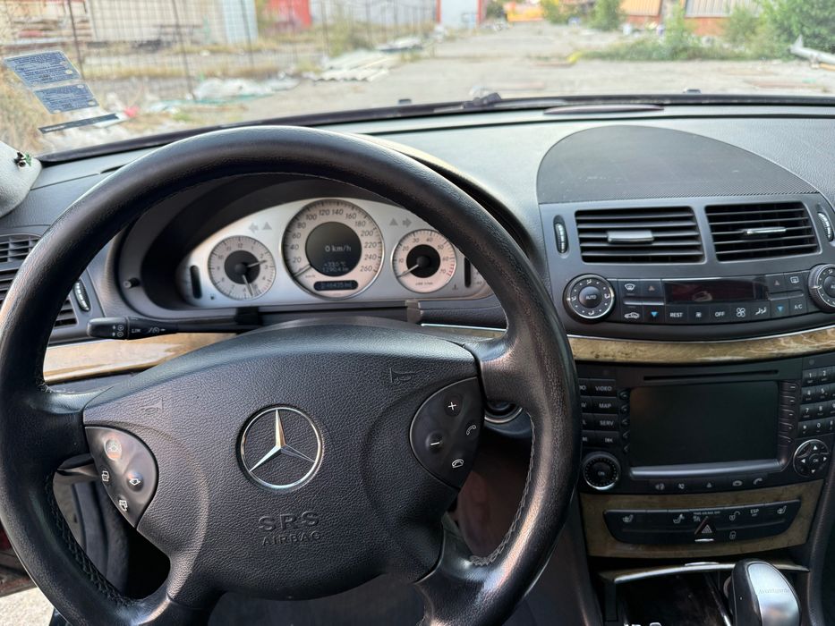 Mercedes w211 E500 4matic