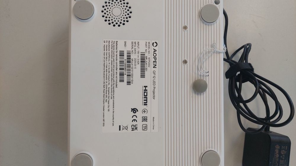 Проектор Aopen QF 12 Led  Бял