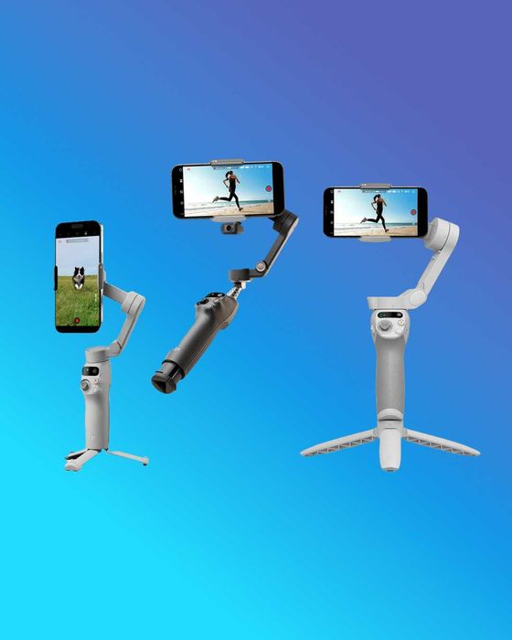 DJI Osmo stabilizatorlari
